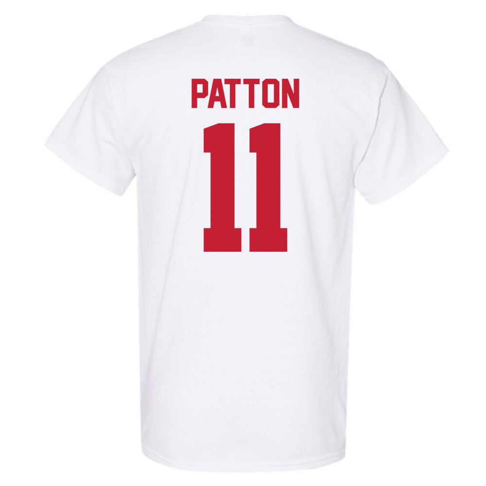 New Mexico - NCAA Men's Basketball : Kallai Patton - Classic Shersey T-Shirt-1