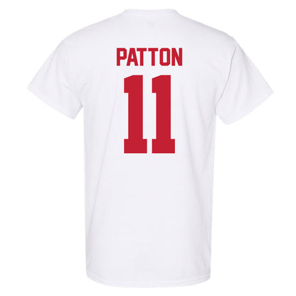 New Mexico - NCAA Men's Basketball : Kallai Patton - Classic Shersey T-Shirt-1