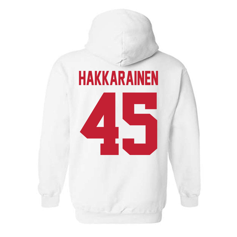 New Mexico - NCAA Women's Basketball : Lilli Hakkarainen - Classic Shersey Hooded Sweatshirt-1