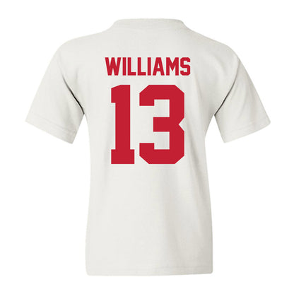 New Mexico - NCAA Softball : Briana Williams - Classic Shersey Youth T-Shirt-1