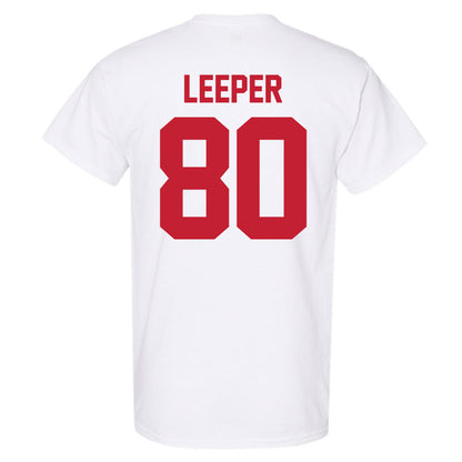New Mexico - NCAA Football : Max Leeper - Classic Shersey T-Shirt-1
