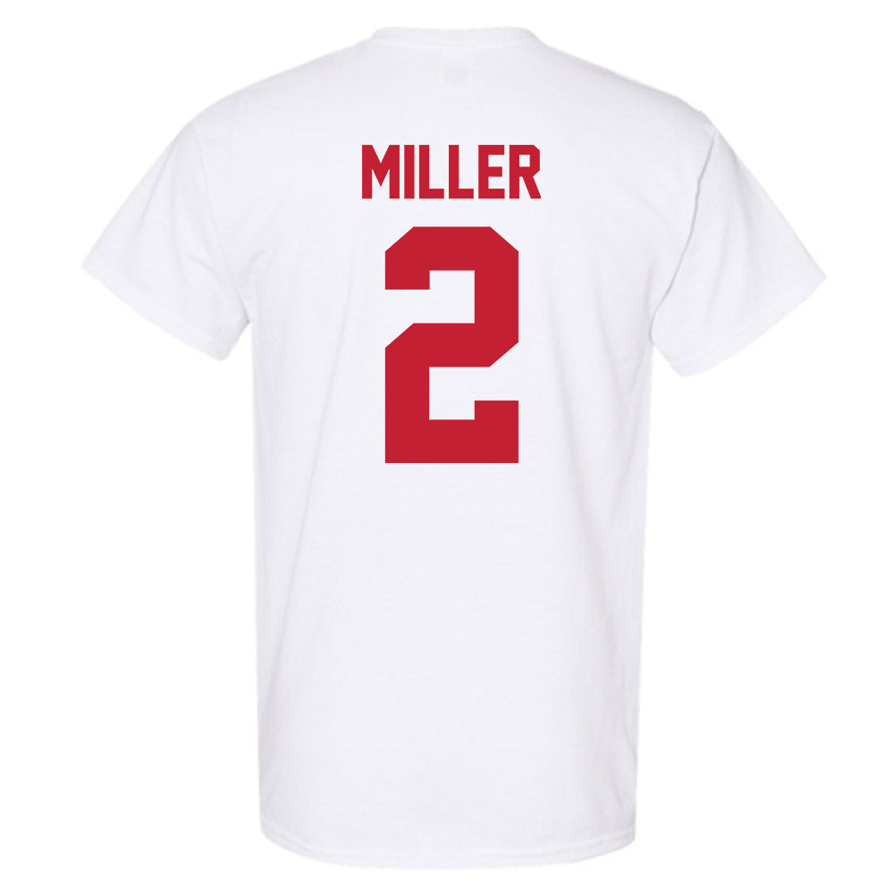 New Mexico - NCAA Men's Basketball : Tajavis Miller - Classic Shersey T-Shirt-1