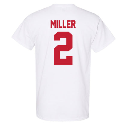New Mexico - NCAA Men's Basketball : Tajavis Miller - Classic Shersey T-Shirt-1