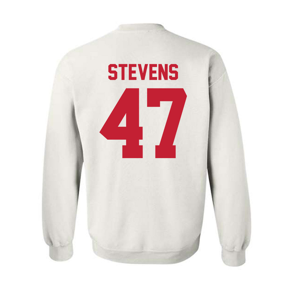 New Mexico - NCAA Football : Marcus Stevens - Classic Shersey Crewneck Sweatshirt-1