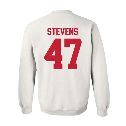 New Mexico - NCAA Football : Marcus Stevens - Classic Shersey Crewneck Sweatshirt-1