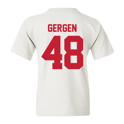 New Mexico - NCAA Baseball : Jacob Gergen - Classic Shersey Youth T-Shirt-1