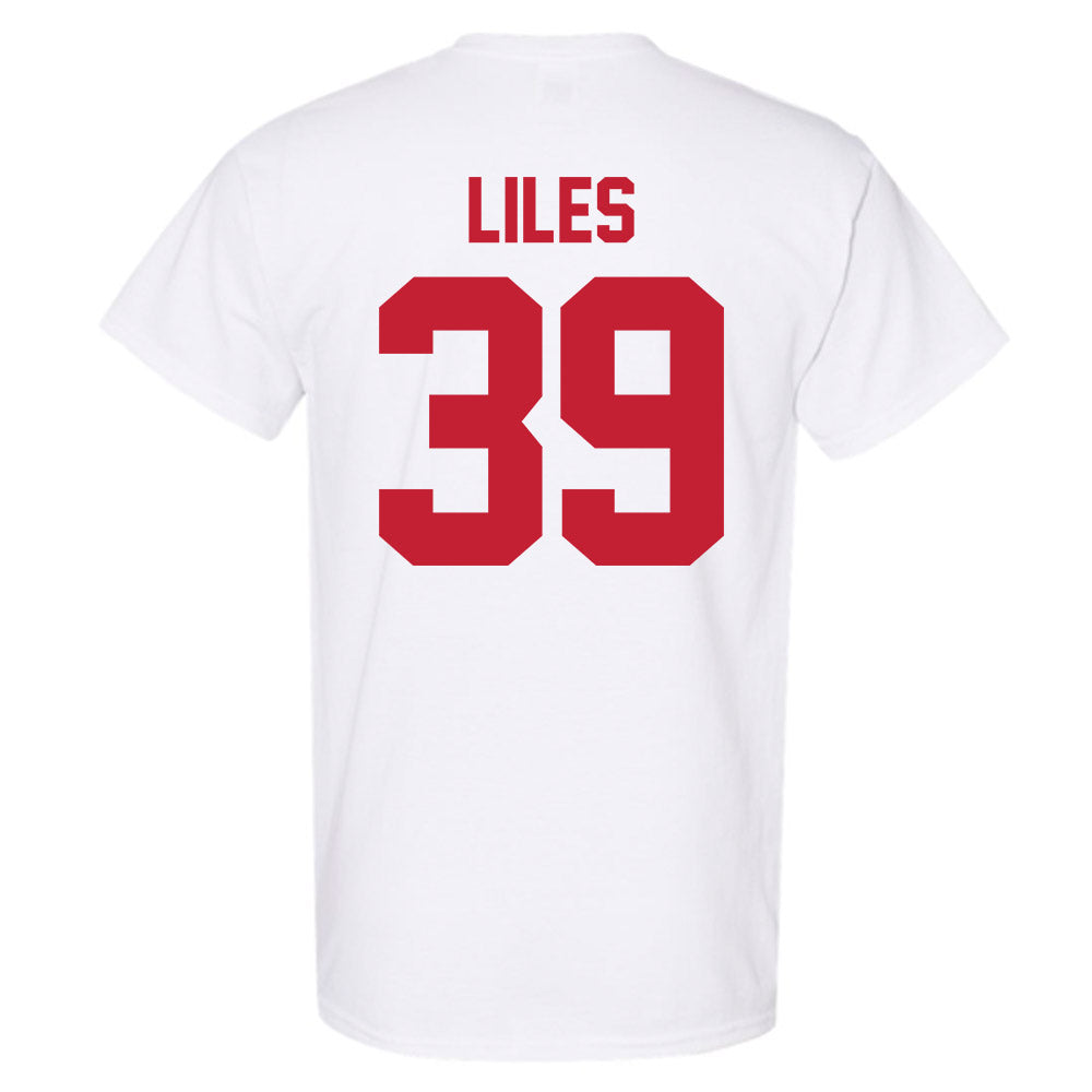 New Mexico - NCAA Football : Jaron Liles - Classic Shersey T-Shirt-1