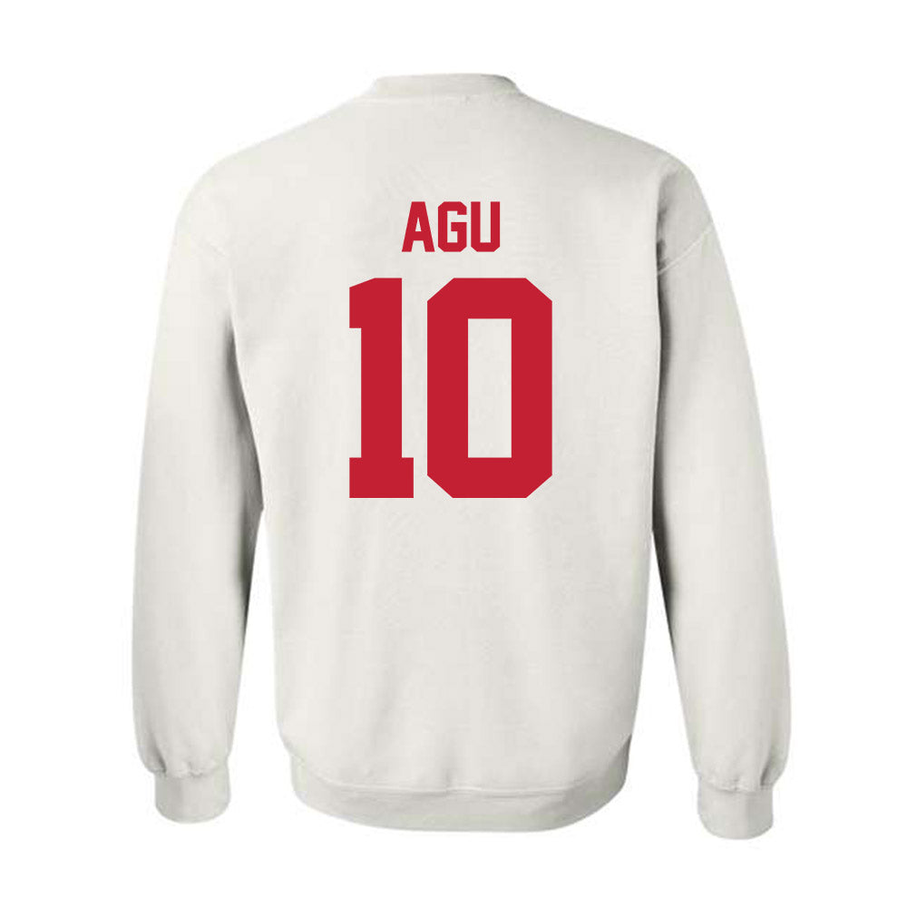 New Mexico - NCAA Football : Darren Agu - Classic Shersey Crewneck Sweatshirt-1