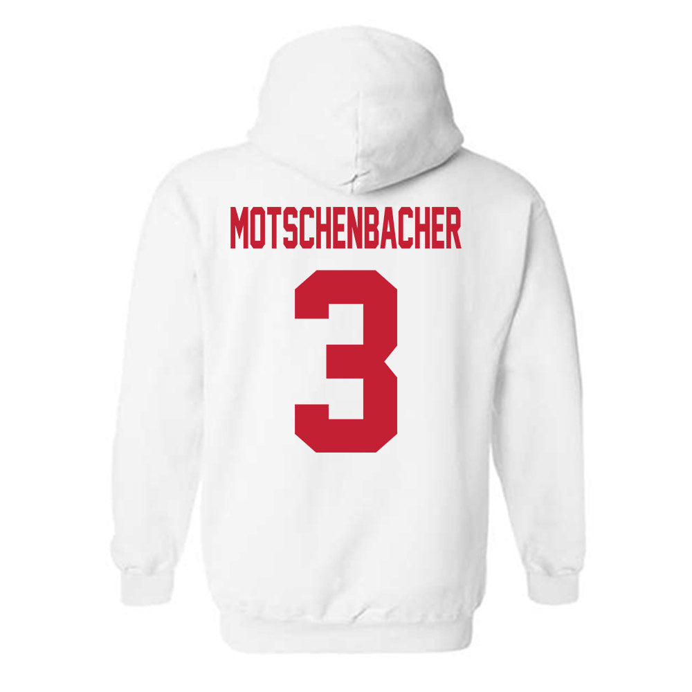 New Mexico - NCAA Football : Gabriel Motschenbacher - Classic Shersey Hooded Sweatshirt-1