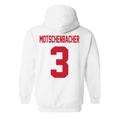 New Mexico - NCAA Football : Gabriel Motschenbacher - Classic Shersey Hooded Sweatshirt-1