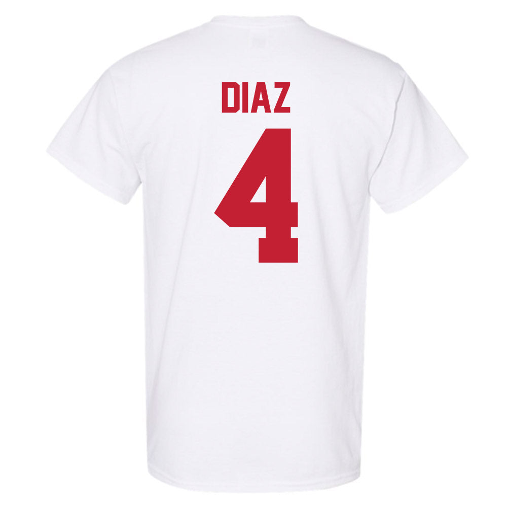 New Mexico - NCAA Baseball : Anthony Diaz - Classic Shersey T-Shirt-1