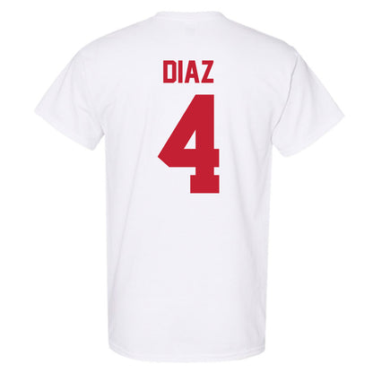 New Mexico - NCAA Baseball : Anthony Diaz - Classic Shersey T-Shirt-1
