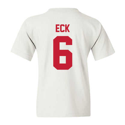 New Mexico - NCAA Football : Jaxton Eck - Classic Shersey Youth T-Shirt-1
