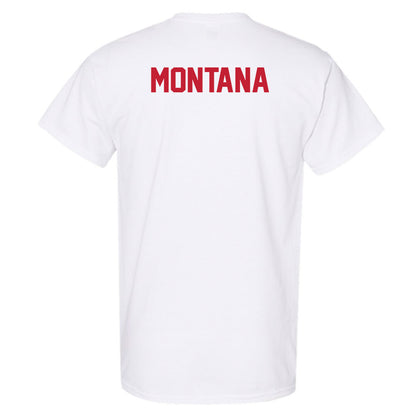 New Mexico - NCAA Cheerleading : Montana Ebbesen - Classic Shersey T-Shirt-1
