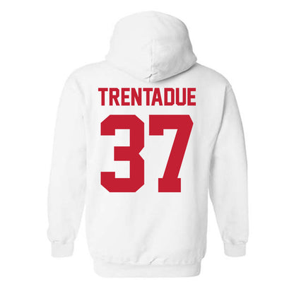 New Mexico - NCAA Football : Johnathan Trentadue - Classic Shersey Hooded Sweatshirt-1