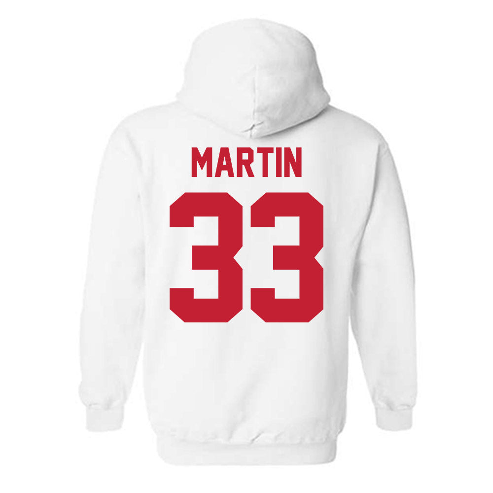 New Mexico - NCAA Softball : Tenzly Martin - Classic Shersey Hooded Sweatshirt-1