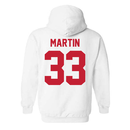 New Mexico - NCAA Softball : Tenzly Martin - Classic Shersey Hooded Sweatshirt-1