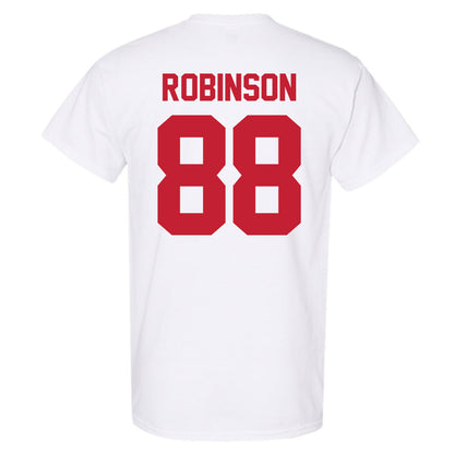 New Mexico - NCAA Football : Ajahvea Robinson - Classic Shersey T-Shirt-1