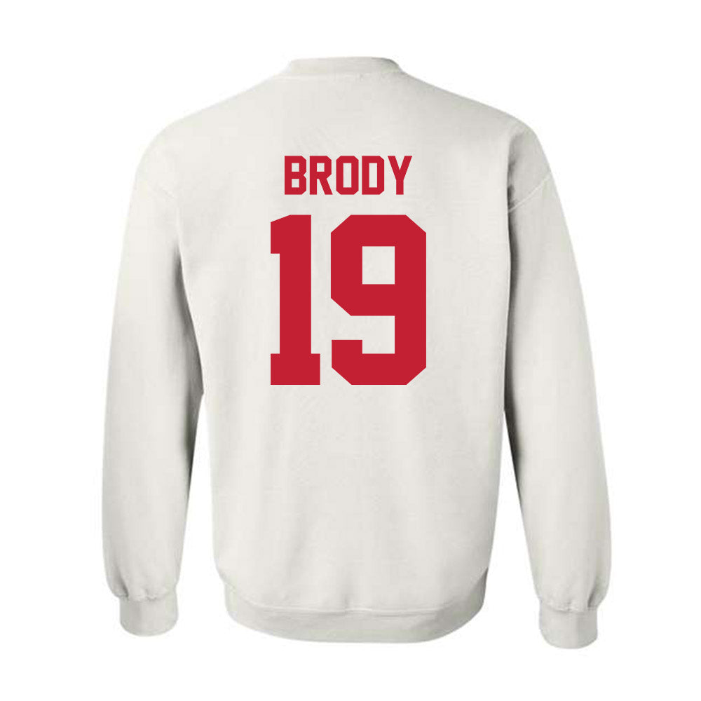 New Mexico - NCAA Football : Elijah Brody - Classic Shersey Crewneck Sweatshirt-1