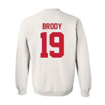 New Mexico - NCAA Football : Elijah Brody - Classic Shersey Crewneck Sweatshirt-1