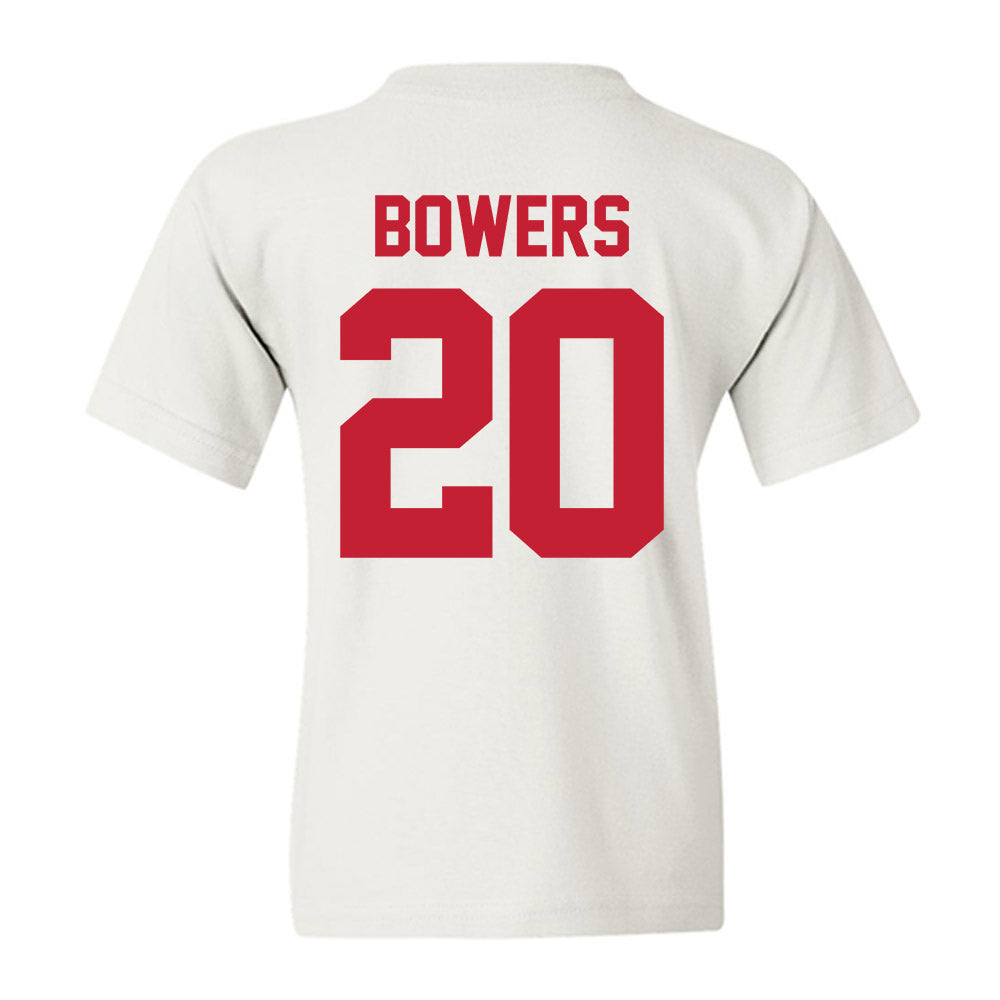 New Mexico - NCAA Football : Darrion Bowers - Classic Shersey Youth T-Shirt-1