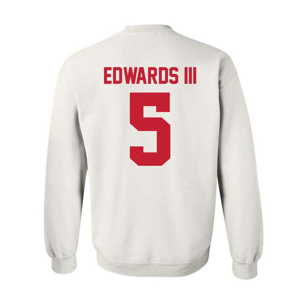 New Mexico - NCAA Football : Frankie Edwards III - Classic Shersey Crewneck Sweatshirt-1