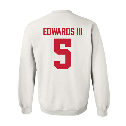 New Mexico - NCAA Football : Frankie Edwards III - Classic Shersey Crewneck Sweatshirt-1