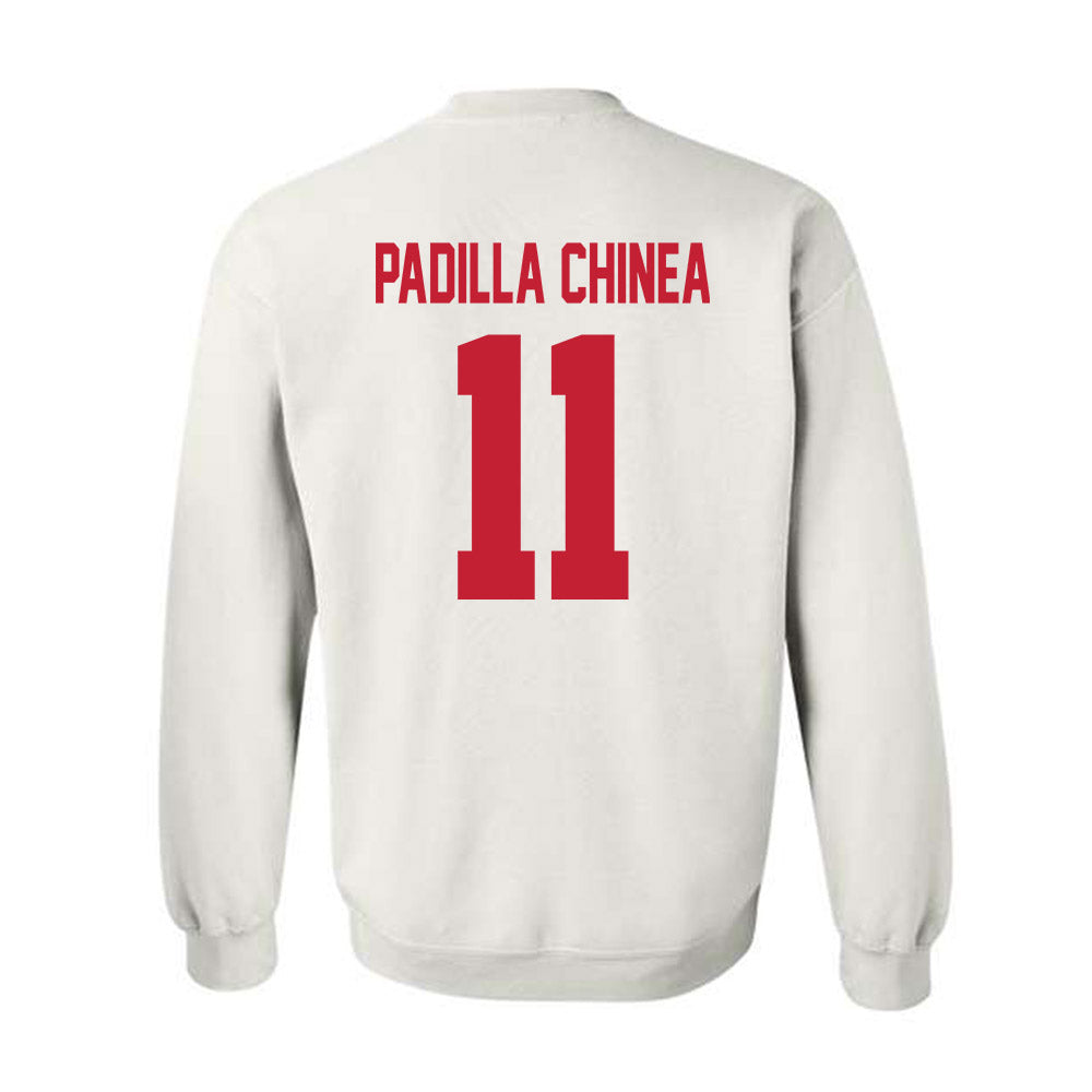 New Mexico - NCAA Women's Basketball : Nayli Padilla Chinea - Classic Shersey Crewneck Sweatshirt-1