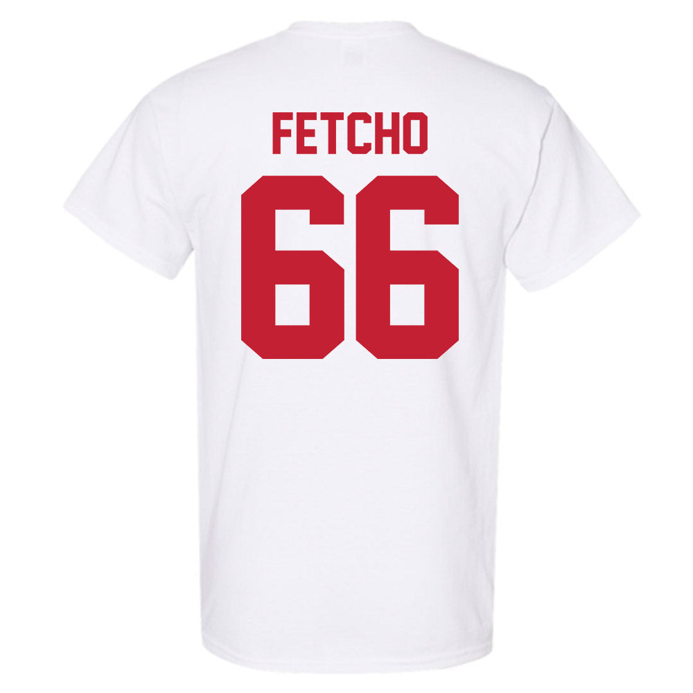 New Mexico - NCAA Football : Markus Fetcho - Classic Shersey T-Shirt-1