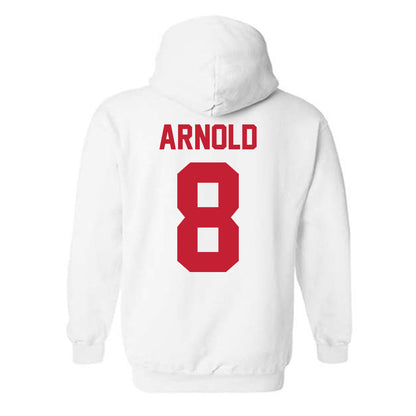 New Mexico - NCAA Football : Ormanie Arnold - Classic Shersey Hooded Sweatshirt-1