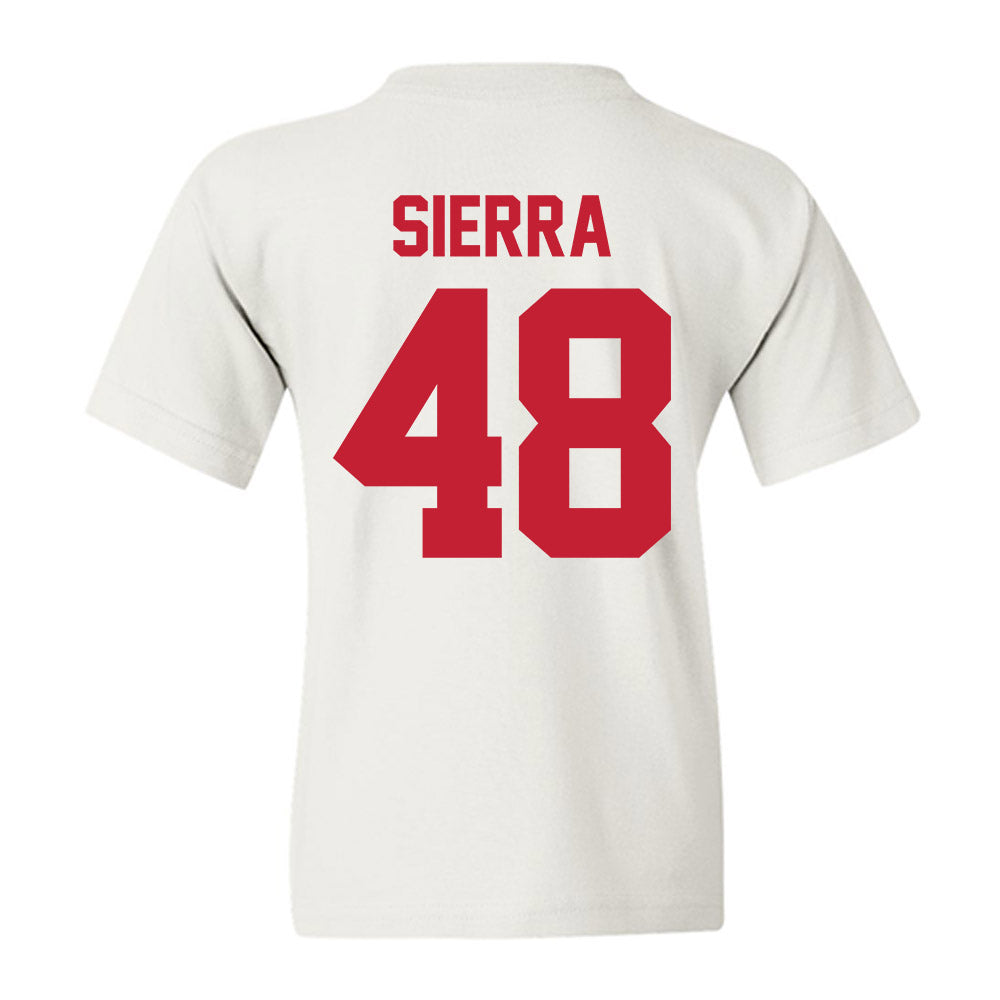 New Mexico - NCAA Football : John Sierra - Classic Shersey Youth T-Shirt-1