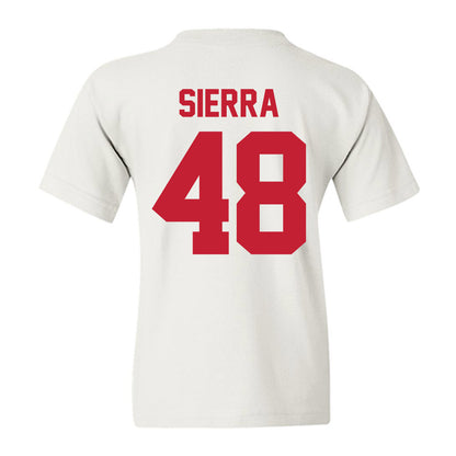 New Mexico - NCAA Football : John Sierra - Classic Shersey Youth T-Shirt-1
