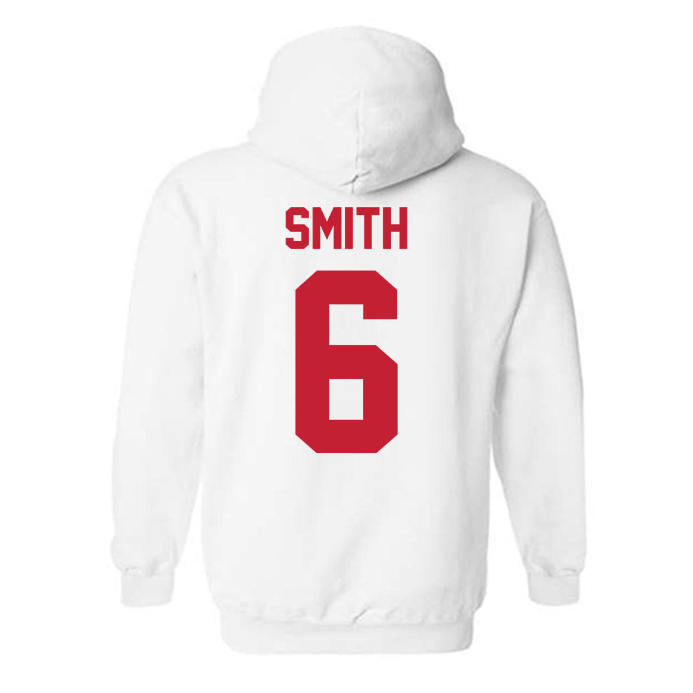 New Mexico - NCAA Football : Zhaiel Smith - Classic Shersey Hooded Sweatshirt-1