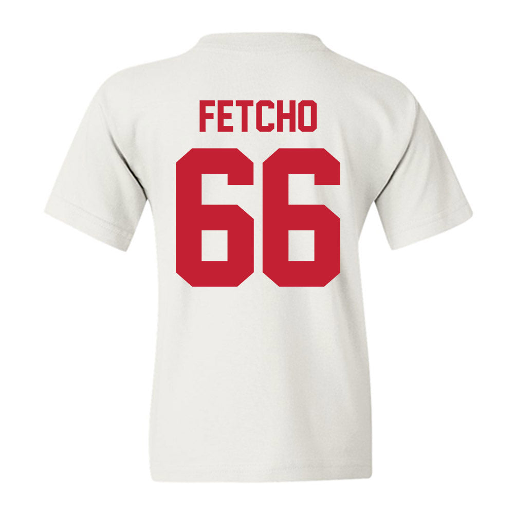 New Mexico - NCAA Football : Markus Fetcho - Classic Shersey Youth T-Shirt-1