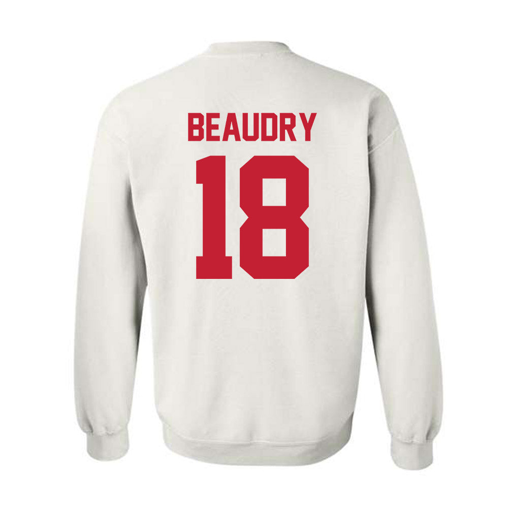 New Mexico - NCAA Women's Soccer : Gabby Beaudry - Classic Shersey Crewneck Sweatshirt-1