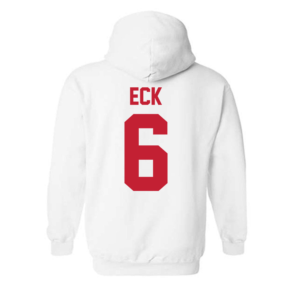 New Mexico - NCAA Football : Jaxton Eck - Classic Shersey Hooded Sweatshirt-1