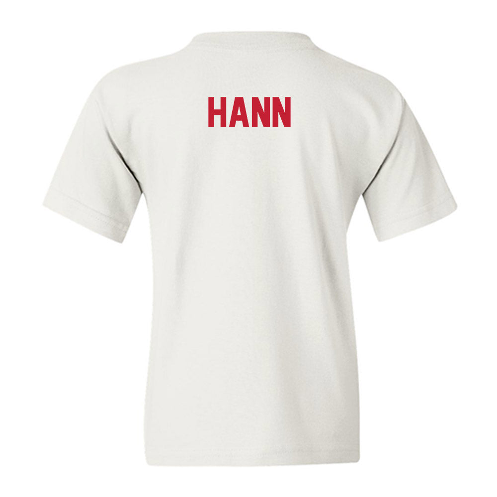 New Mexico - NCAA Women's Swimming & Diving : Liv Hann - Classic Shersey Youth T-Shirt-1