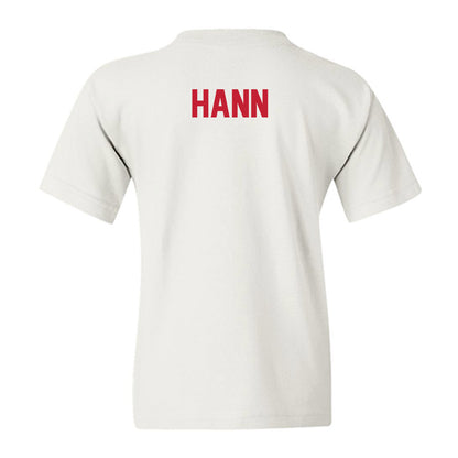New Mexico - NCAA Women's Swimming & Diving : Liv Hann - Classic Shersey Youth T-Shirt-1