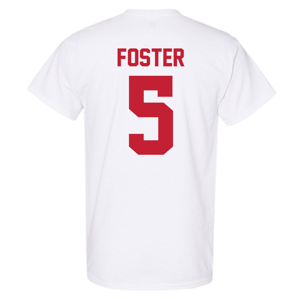New Mexico - NCAA Women's Basketball : Kaia Foster - Classic Shersey T-Shirt-1