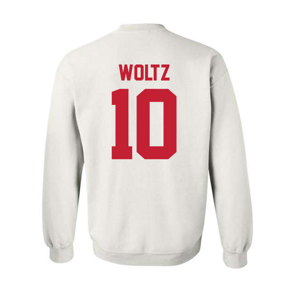 New Mexico - NCAA Baseball : Ethin Woltz - Classic Shersey Crewneck Sweatshirt-1