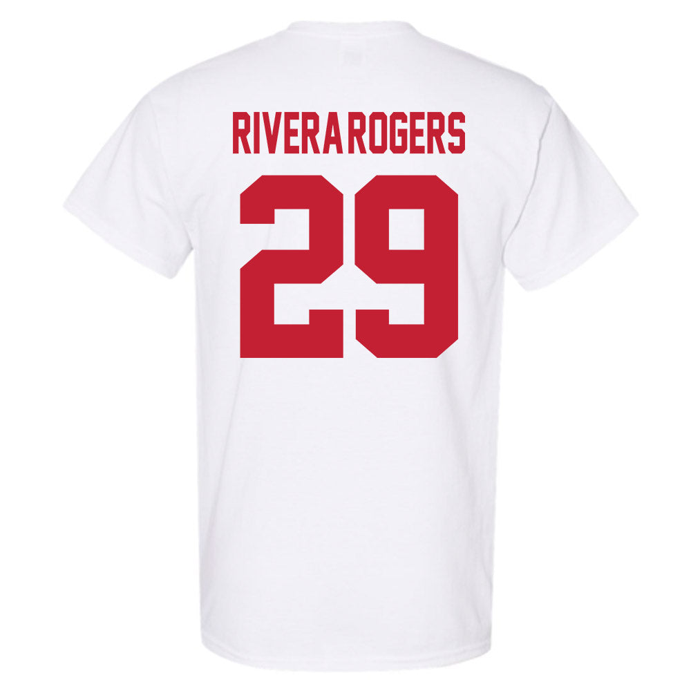 New Mexico - NCAA Football : Xavier Rivera-Rogers - Classic Shersey T-Shirt-1