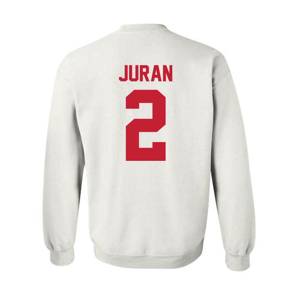 New Mexico - NCAA Women's Soccer : Morgan Juran - Classic Shersey Crewneck Sweatshirt-1