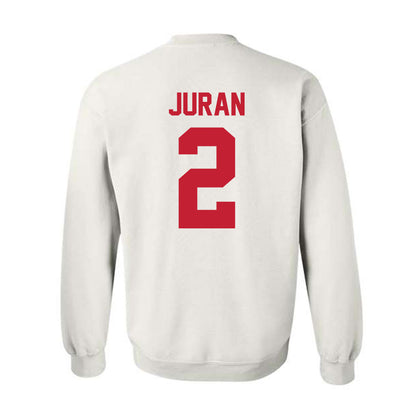 New Mexico - NCAA Women's Soccer : Morgan Juran - Classic Shersey Crewneck Sweatshirt-1