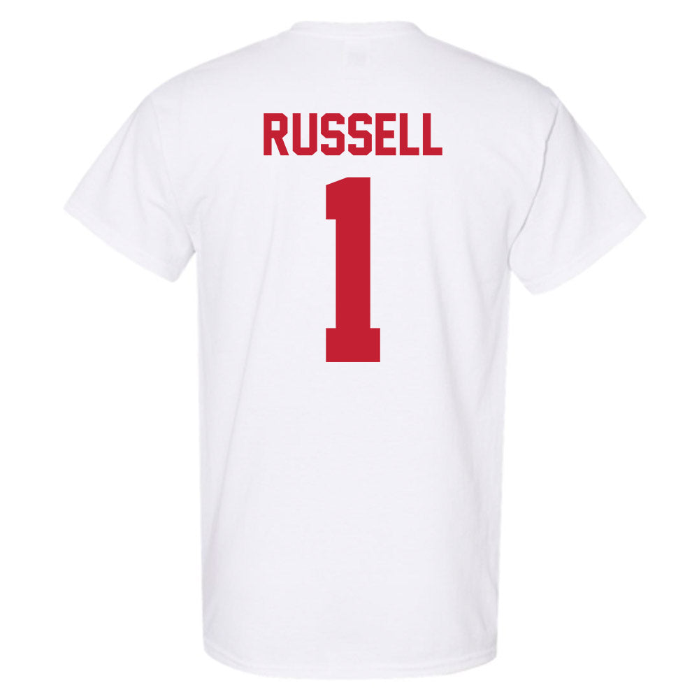 New Mexico - NCAA Baseball : Tristan Russell - Classic Shersey T-Shirt-1