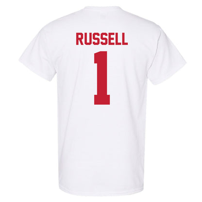 New Mexico - NCAA Baseball : Tristan Russell - Classic Shersey T-Shirt-1