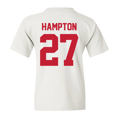 New Mexico - NCAA Football : Brannon Hampton - Classic Shersey Youth T-Shirt-1
