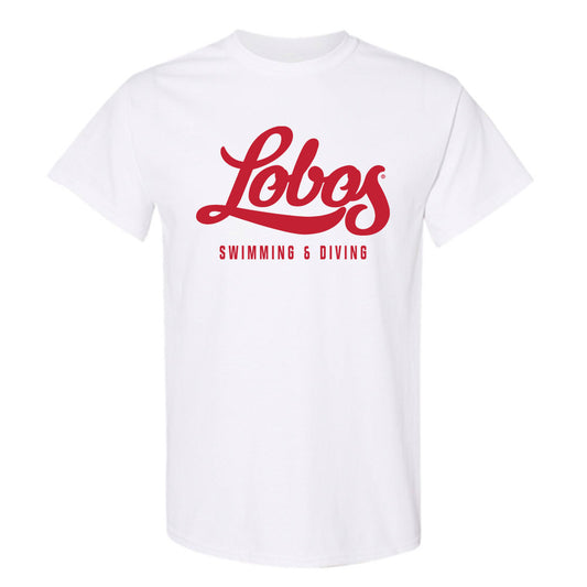 New Mexico - NCAA Women's Swimming & Diving : Esme Abbadi-MacIntosh - Classic Shersey T-Shirt-0
