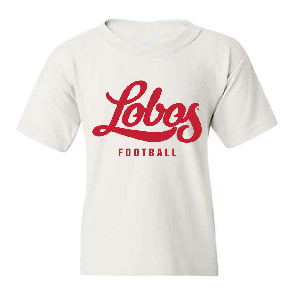 New Mexico - NCAA Football : James Laubstein - Classic Shersey Youth T-Shirt-0