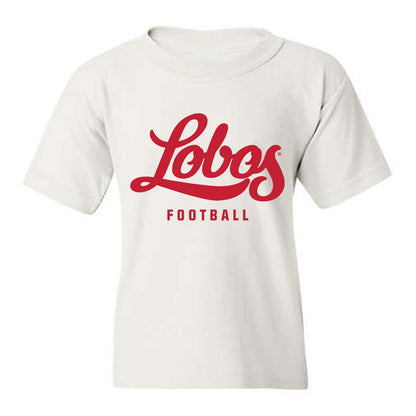 New Mexico - NCAA Football : James Laubstein - Classic Shersey Youth T-Shirt-0
