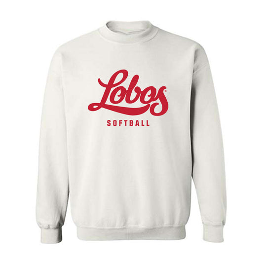New Mexico - NCAA Softball : Caitlin Benningfield - Classic Shersey Crewneck Sweatshirt-0
